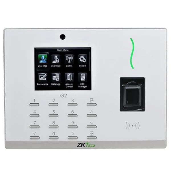 <b>ZKTeco G2 Fingerprint Time Attendances & Access Control Terminal</b>