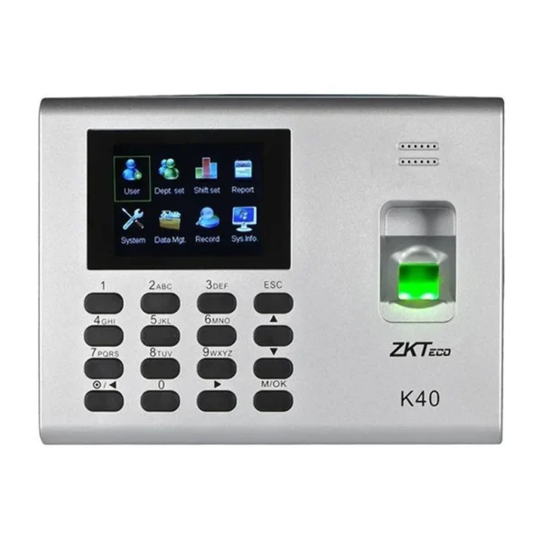 <b>ZKTeco K40 Fingerprint Time Attendance Terminal</b>