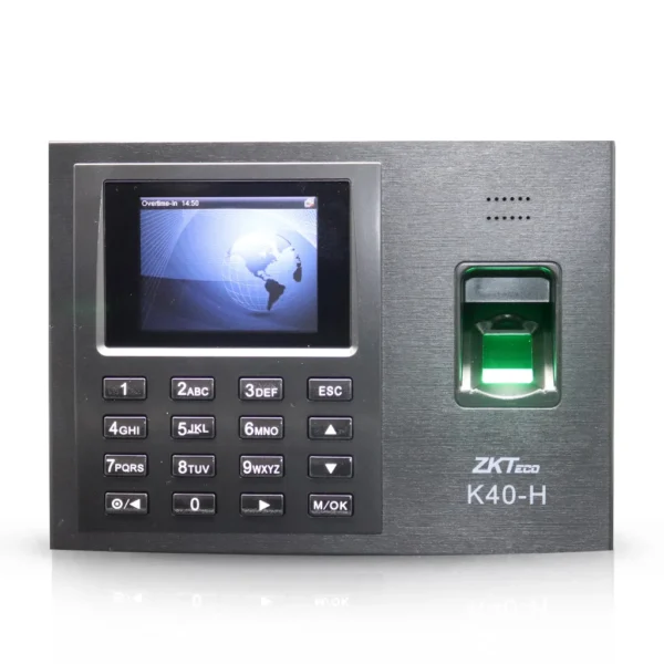 <b>ZKTeco K40H Fingerprint Time Attendance Terminal</b>