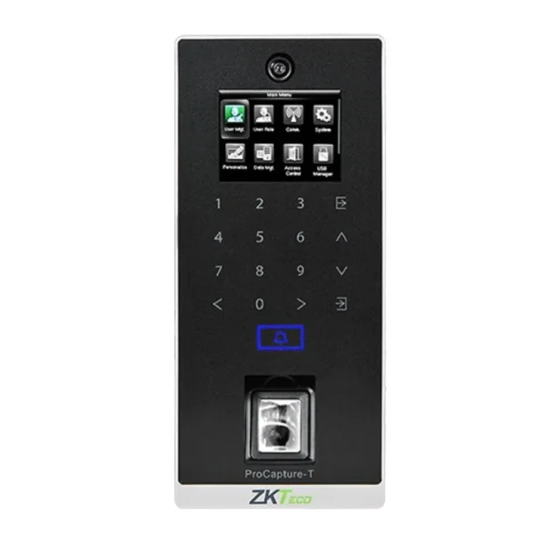 <b>ZKTeco ProCapture-T Fingerprint Access Control Terminal</b>