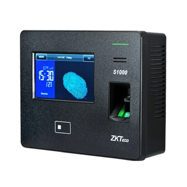 <b>ZKTeco S1000 Fingerprint Time Attendance Terminal</b>