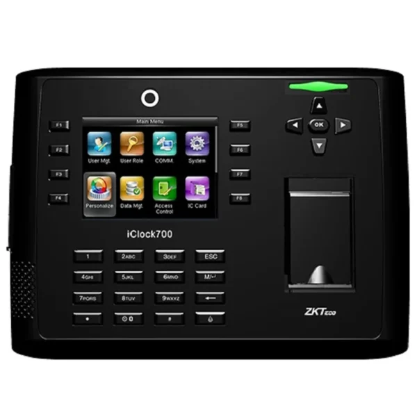 <b>ZKTeco iClock 700 Access Control & Time Attendance</b>