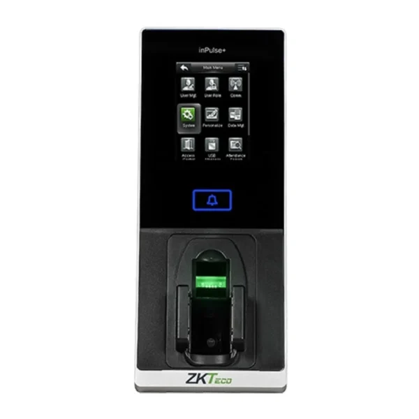 <b>ZKTeco inPulse+ Multi-Biometric Finger Vein Standalone Access Control Terminal</b>