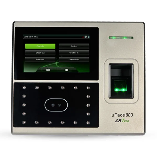 <b>ZKTeco uFace800 Access Control & Time Attendance</b>