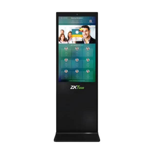 <strong><span style="color:#00712D;">ZKTeco FaceKiosk-V43 multipurpose facial recognition smart Device with android system</strong>